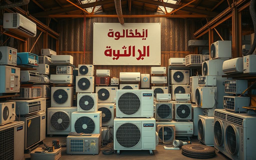 شراء مكيفات سكراب بالاحساء