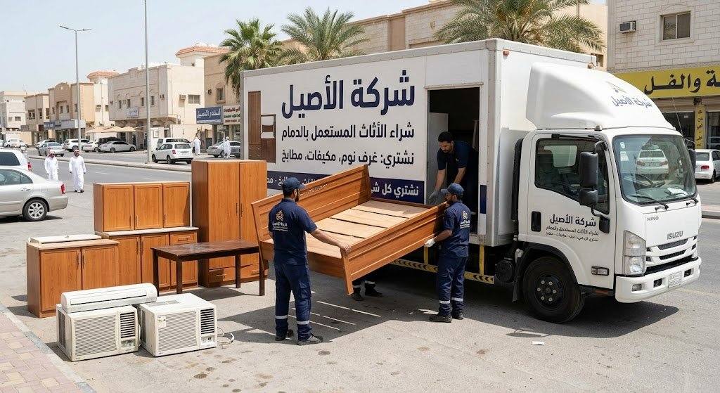 شراء اثاث مستعمل بالدمام | نشتري غرف النوم والمكيفات والمطابخ - شركة الأصيل