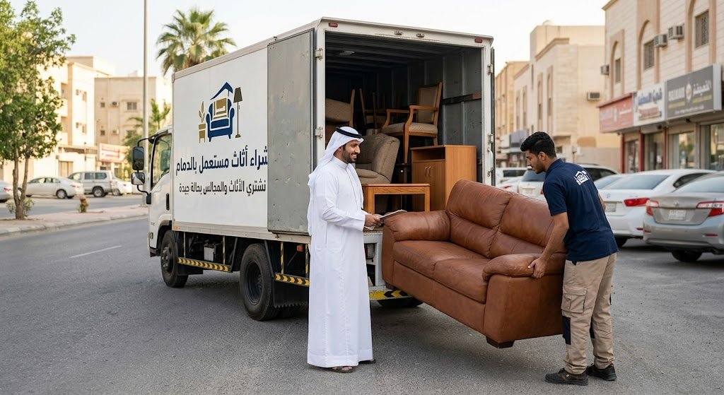 حقين الاثاث المستعمل بالدمام