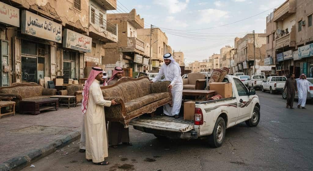 يشترون الاثاث المستعمل بالدمام