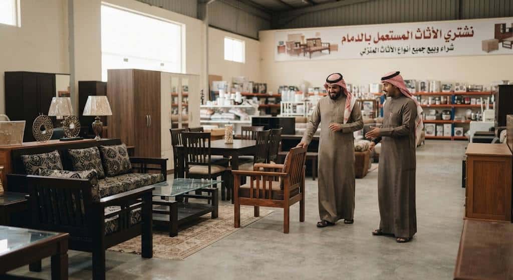 نشتري الاثاث المستعمل بالدمام
