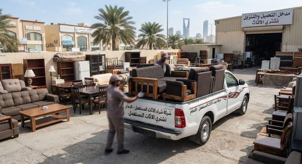 نشتري الاثاث المستعمل الدمام